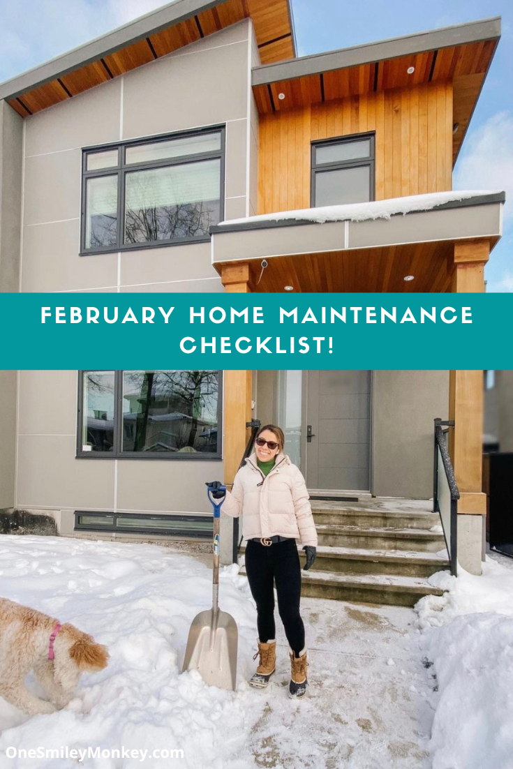 February Home Maintenance Checklist Prepping For Spring