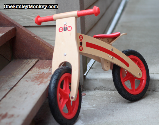 zebra balance bike