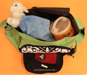 Ah Goo Baby: Grab-and-Go Diaper Bag and Plush Pad Review {Giveaway ...