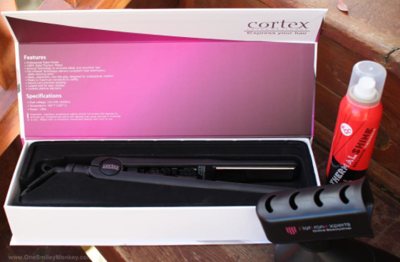 Cortex Solo 450 Titanium Flat-Iron Review Holiday Gift Idea