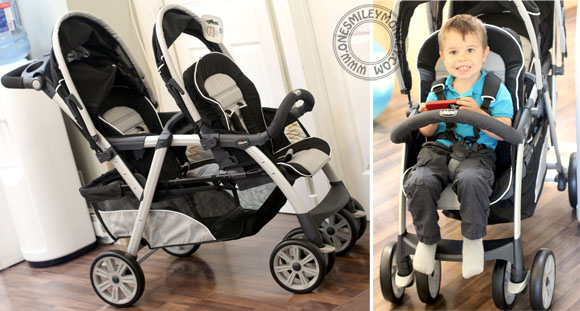 chicco cortina stroller double
