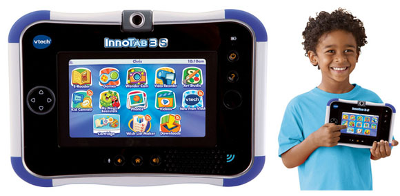 VTech InnoTab® 3S - Wi-Fi Learning App Tablet Review {Giveaway ...