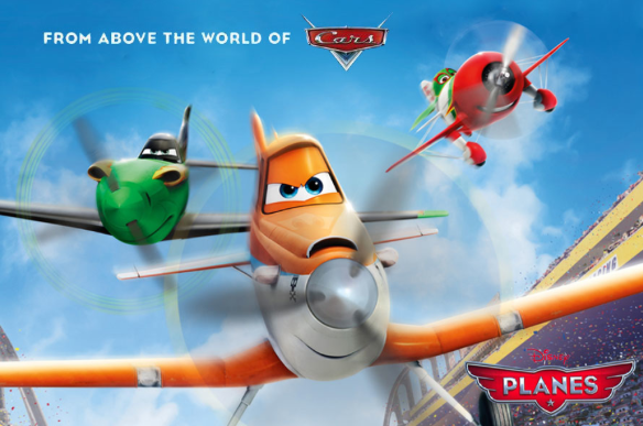 Disney’s Planes Blu-ray Combo Pack {holiday Gift Idea 