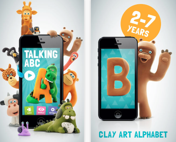 talking alphabet app