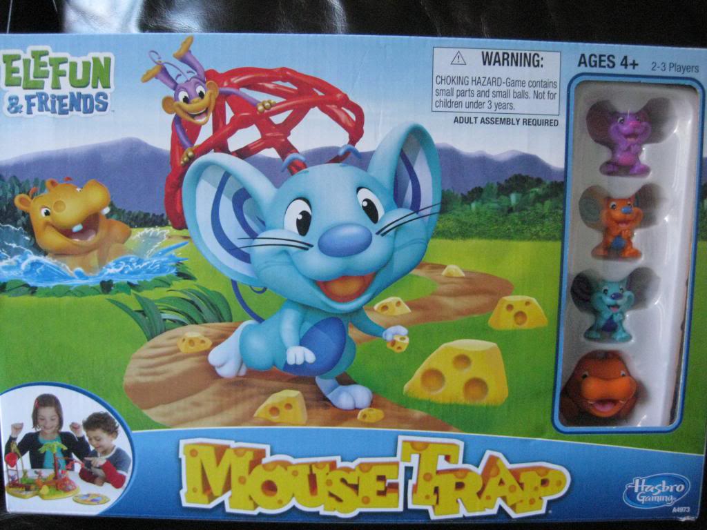 Hasbro Gaming - Mouse Trap