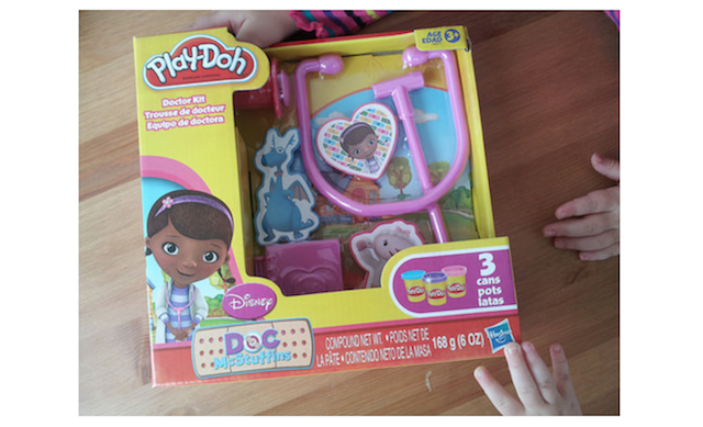 Doc mcstuffins cheap play doh set