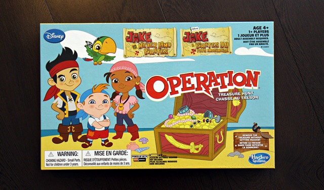 Operation Treasure Hunt: Jake and the Never Land Pirates {Holiday