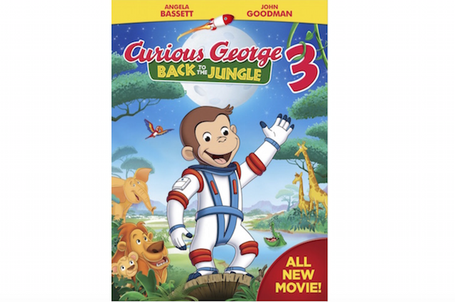 CURIOUS GEORGE 3: BACK TO THE JUNGLE (DVD)