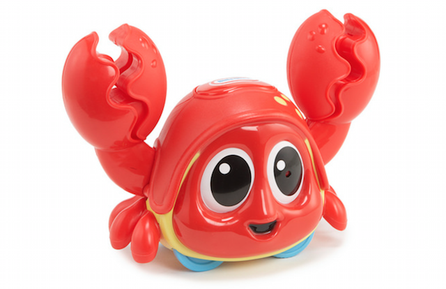 Little Tikes: Catch Me Crabbie {review} - Onesmileymonkey.com