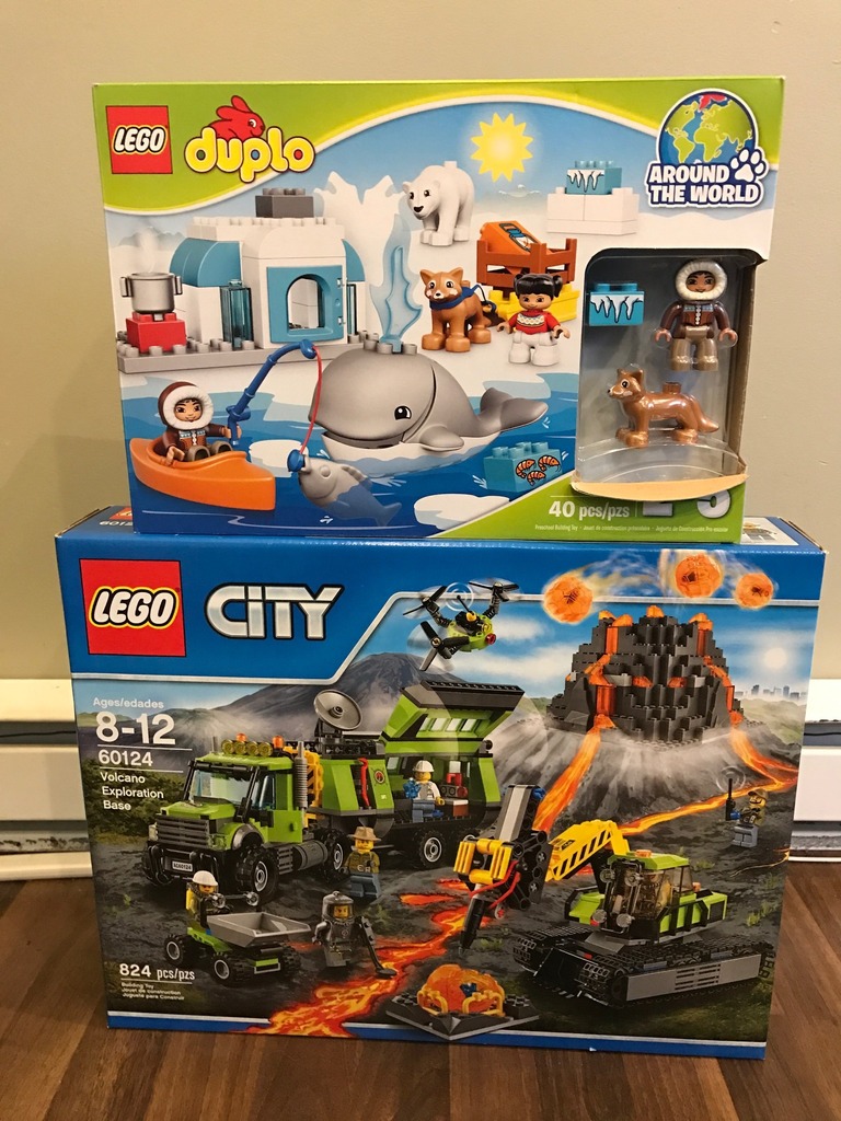 LEGO and LEGO DUPLO Arctic Set {Review} -