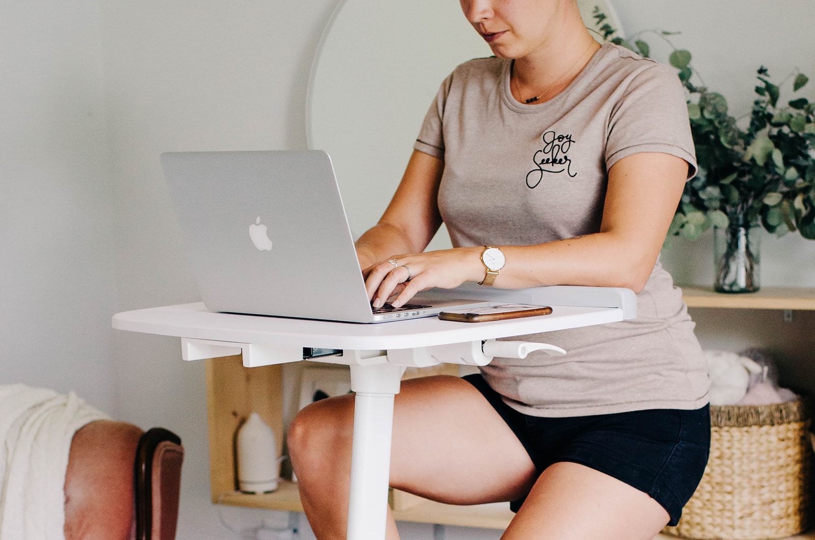 flexispot bicycle desk