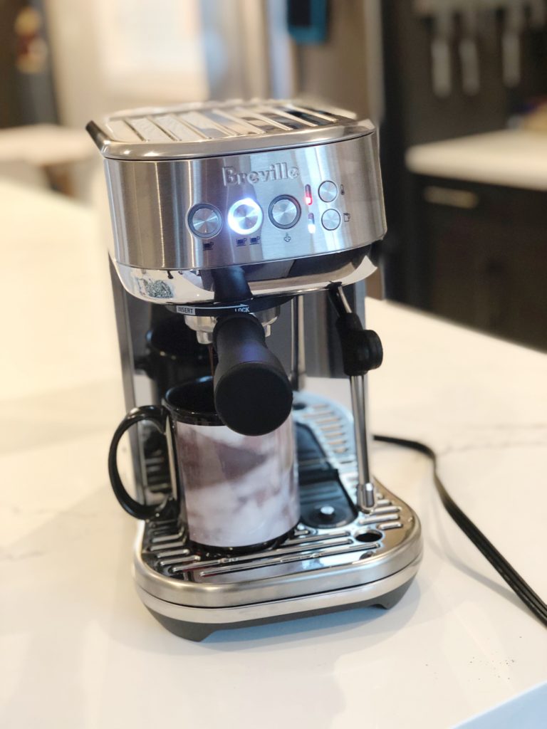 Breville: The Bambino Plus {Review} - OneSmileyMonkey.com