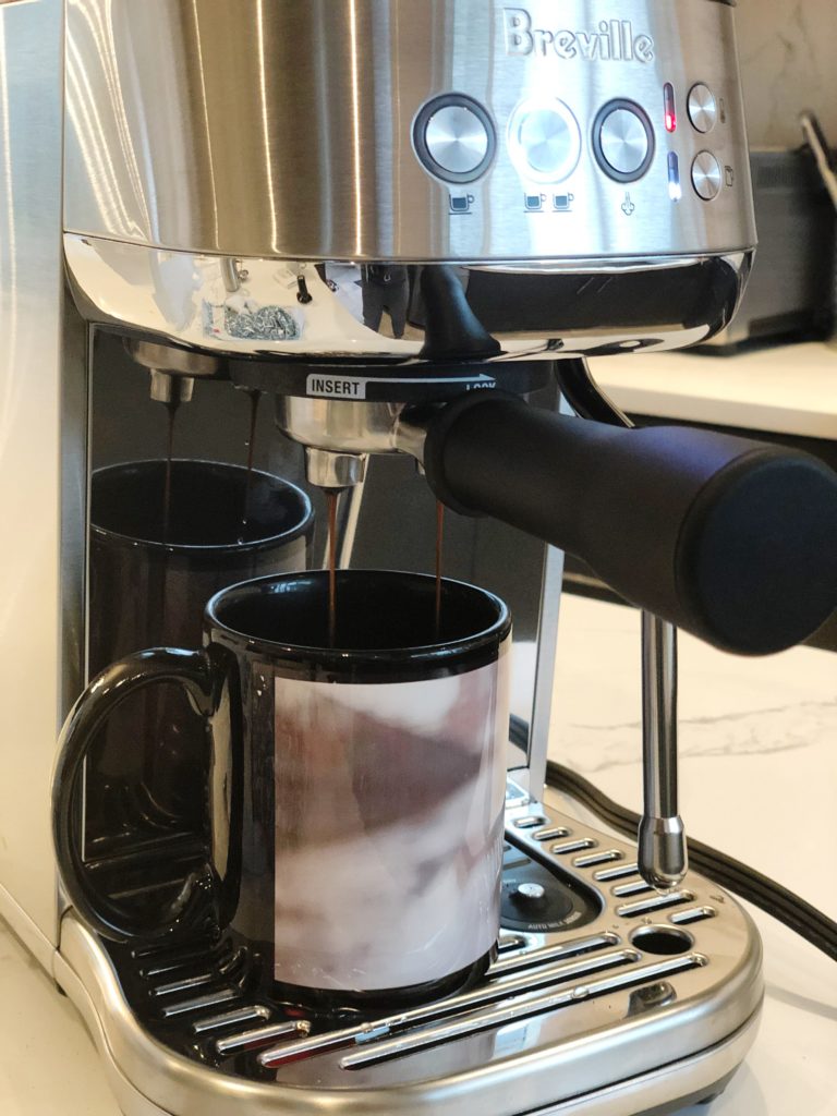 Breville: The Bambino Plus {Review} - OneSmileyMonkey.com