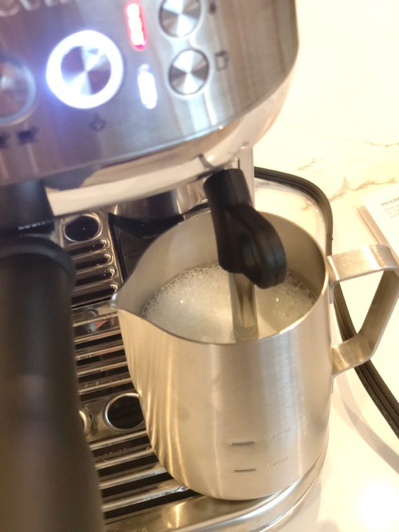 Breville: The Bambino Plus {Review} - OneSmileyMonkey.com