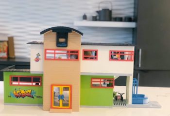 NEW Playmobil Furnished School Building Set Review - OneSmileyMonkey.com