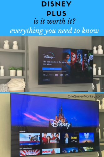 Disney Plus Streaming Service, Is It Worth The Money? - OneSmileyMonkey.com