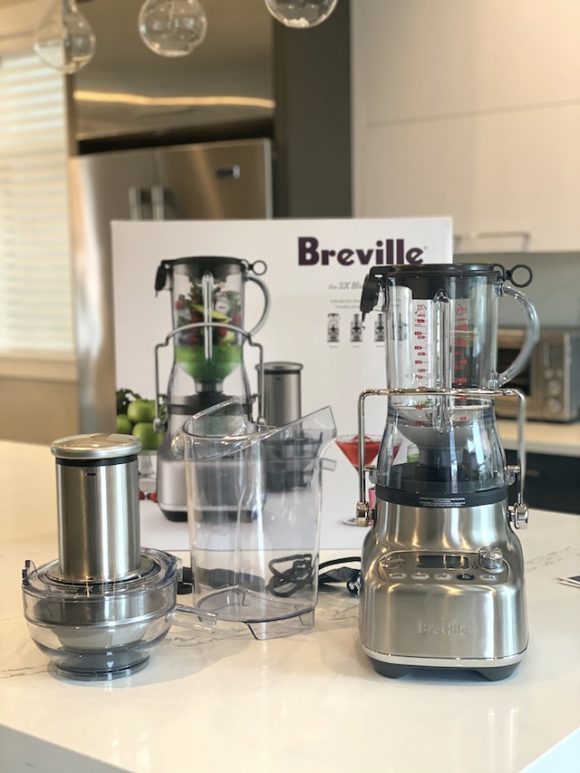 The 3X Bluicer Pro from Breville {Review} - OneSmileyMonkey.com