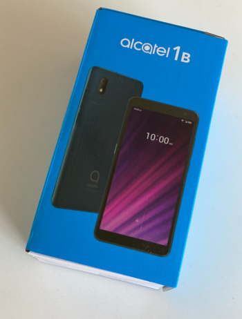 Alcatel 1B The Best Starter Phone - OneSmileyMonkey.com