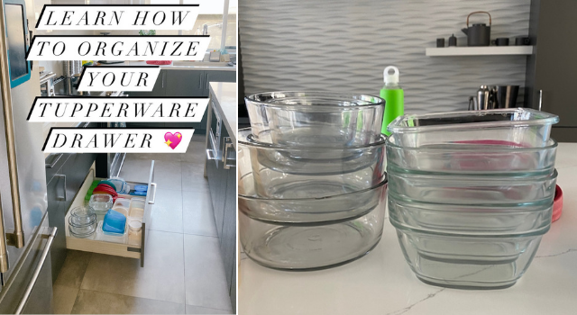 Tips and Tricks on Organizing Your Tupperware Drawer - Canadian