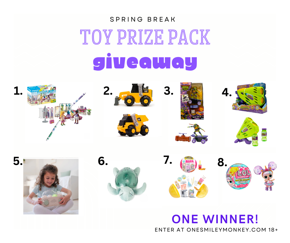 March Break Top Toys Prize Pack Giveaway