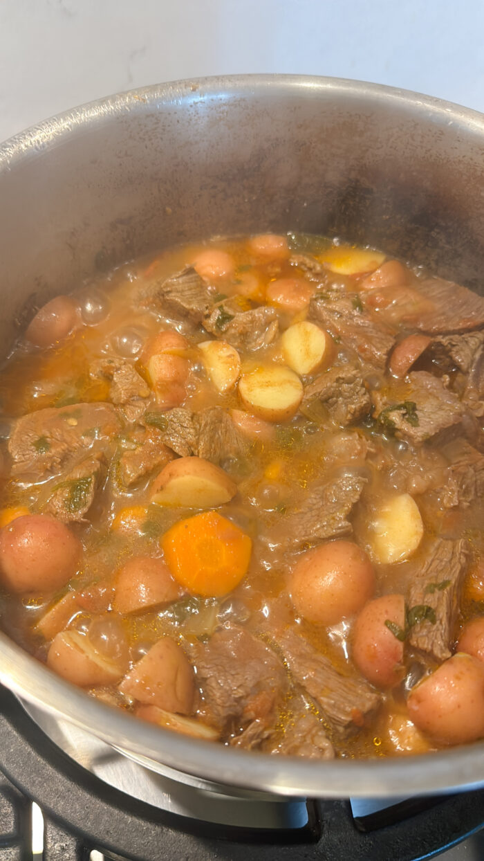Delicious Latin Beef Stew (Carne Guisada) Recipe-2