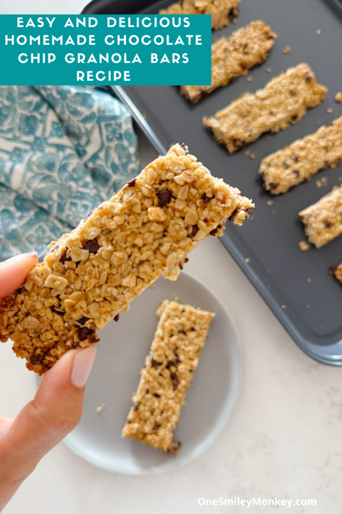 Easy and Delicious Homemade Chocolate Chip Granola Bars Recipe