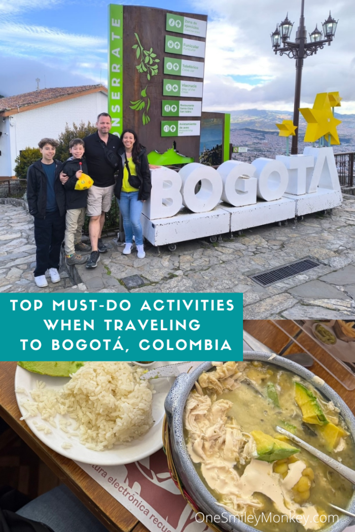 Top Must-Do Activities When Traveling to Bogotá, Colombia