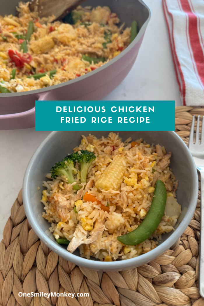 Delicious Chicken Fried Rice Recipe