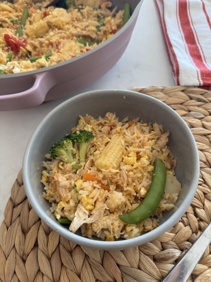 Delicious Chicken Fried Rice Recipe12