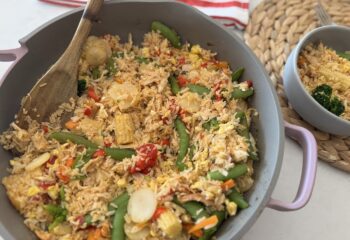 Delicious Chicken Fried Rice Recipe