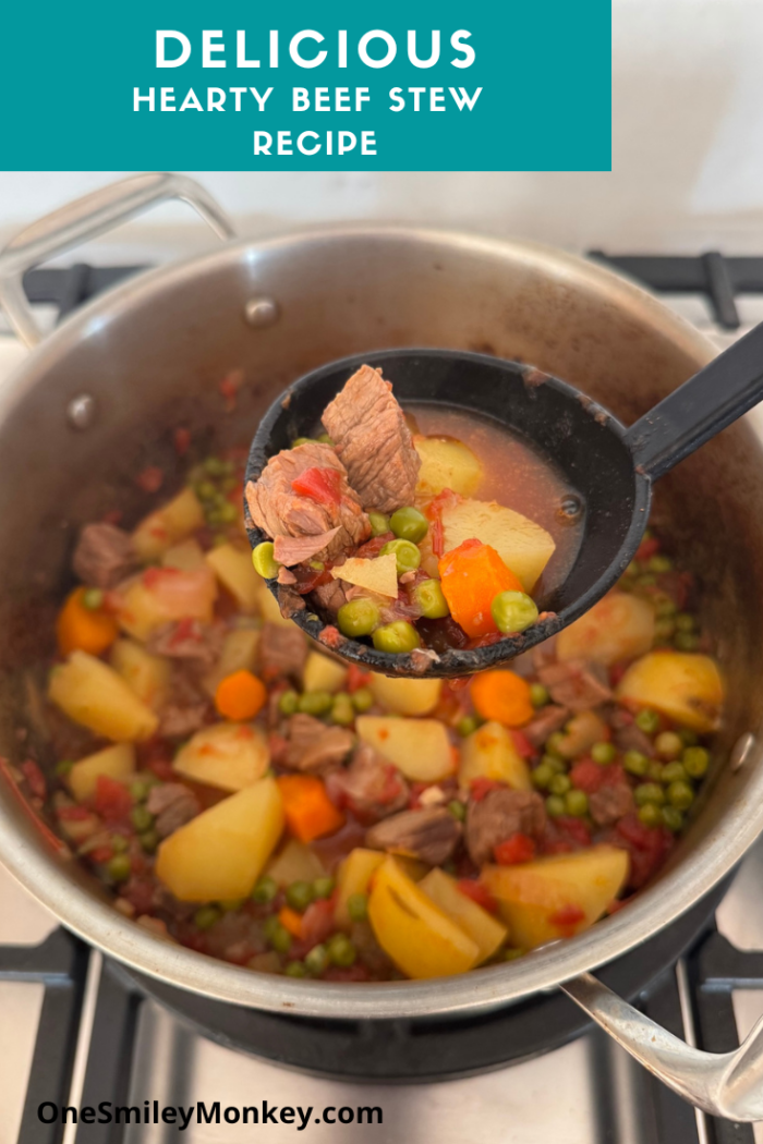 Delicious Hearty Beef Stew Recipe