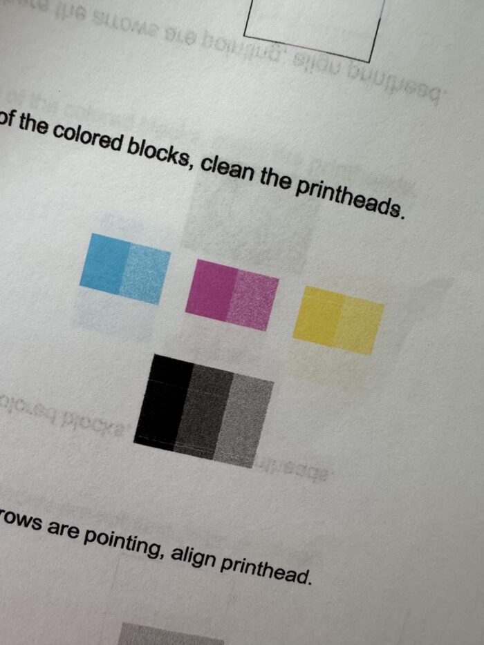 How to Easily Fix Missing Ink Lines or Streaks on Your Inkjet Printer