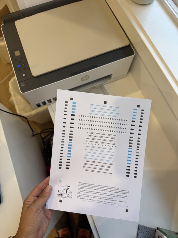 How to Easily Fix Missing Ink Lines or Streaks on Your Inkjet Printer