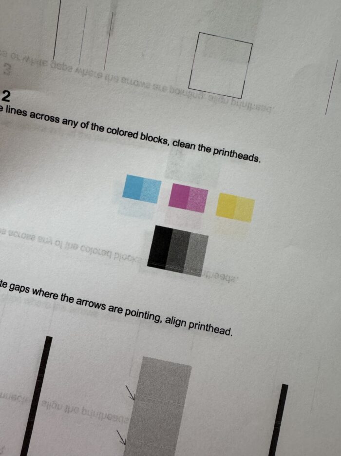 How to Easily Fix Missing Ink Lines or Streaks on Your Inkjet Printer