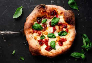 The Perfect Roasted Tomato Margarita Pizza Recipe