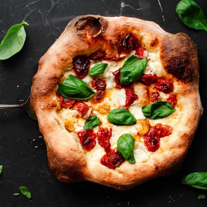 Roasted Tomato Margarita Pizza Recipe