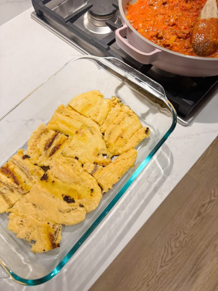 Delicious Plantain Lasagna Recipe