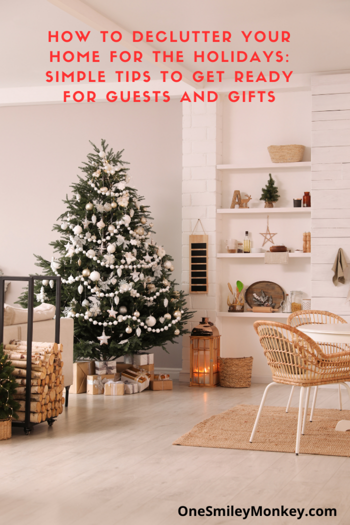 How to Declutter Your Home for the Holidays: Simple Tips to Get Ready for Guests and Gifts