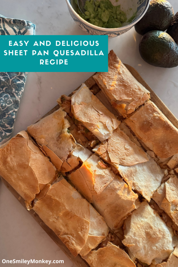 Easy and Delicious Sheet Pan Quesadilla Recipe