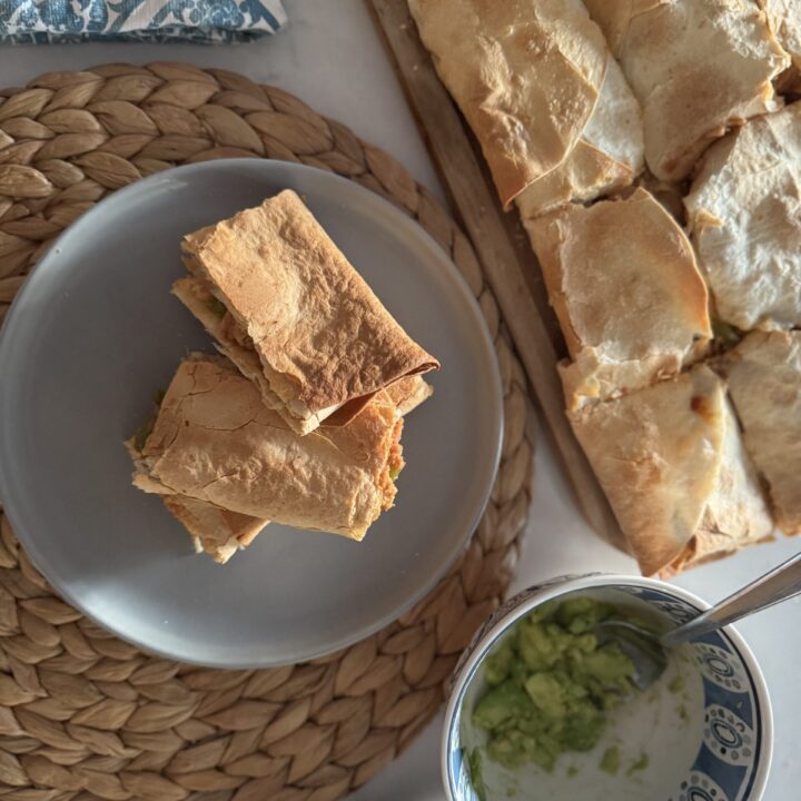 Easy and Delicious Sheet Pan Quesadilla Recipe