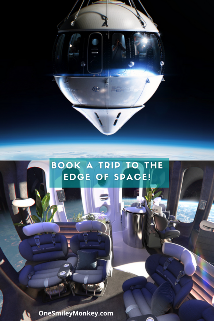 Did You Know? You Can Take a Luxurious Trip to the Edge of Space!