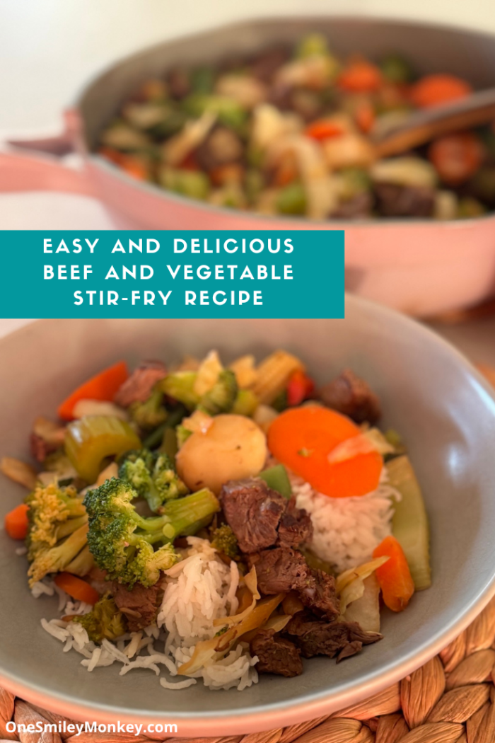 Easy and Delicious Beef and Vegetable Stir-Fry Recipe